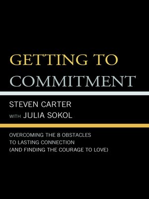 cover image of Getting to Commitment